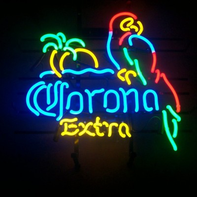 Distributor Corona Neon Light Display