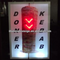 Flash Doner Kebab Led Sign