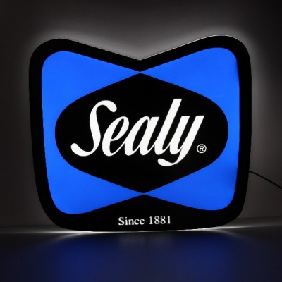 Acrylic 3D Logo Led Motion Light Box For Outdoor