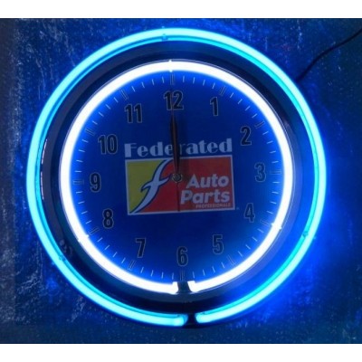 Custom Wholesale Neon Tube Wall Clock