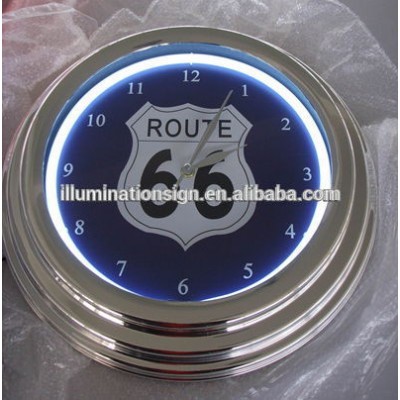 wholesale Neon logo Clock