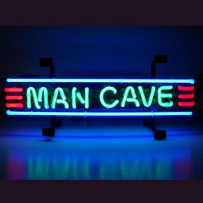 High Quality Metal Frame MAN CAVE Neon Sign