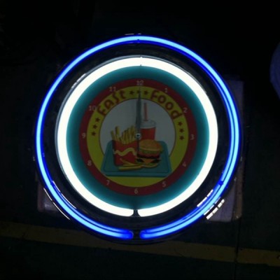 Promotional Neon Clock Distributor