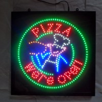 Pop Custom Cafe Billboard Led Neon Sign