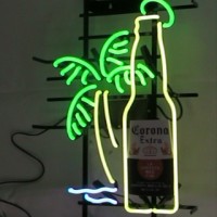 Distributor Corona Neon Illuminated Sign