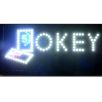 2014 China Wholesale Okey Led Sign