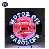 New design New Developed gas station neon signs gas station neon signs